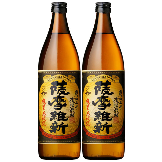鹿児島産 芋焼酎 25度 900ml×12本Aセット 楽天市場】赤霧島 25度 900ml 12本セット （あかきりしま