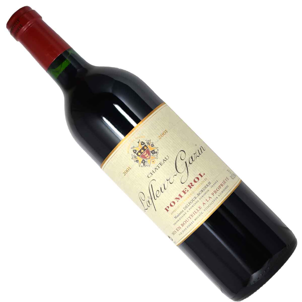 ［2001］［ポムロール］ シャトー・ラフルール・ガザン 750ml赤 ジャン・ピエール・ムエックスBordeaux Chateau Lafleur-Gazin AOC Pomerol