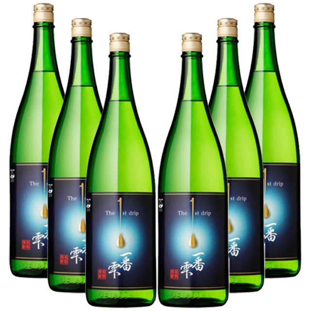 一番雫25度 1800ml×6本 芋焼酎 大海酒造 ケース買い 華麗