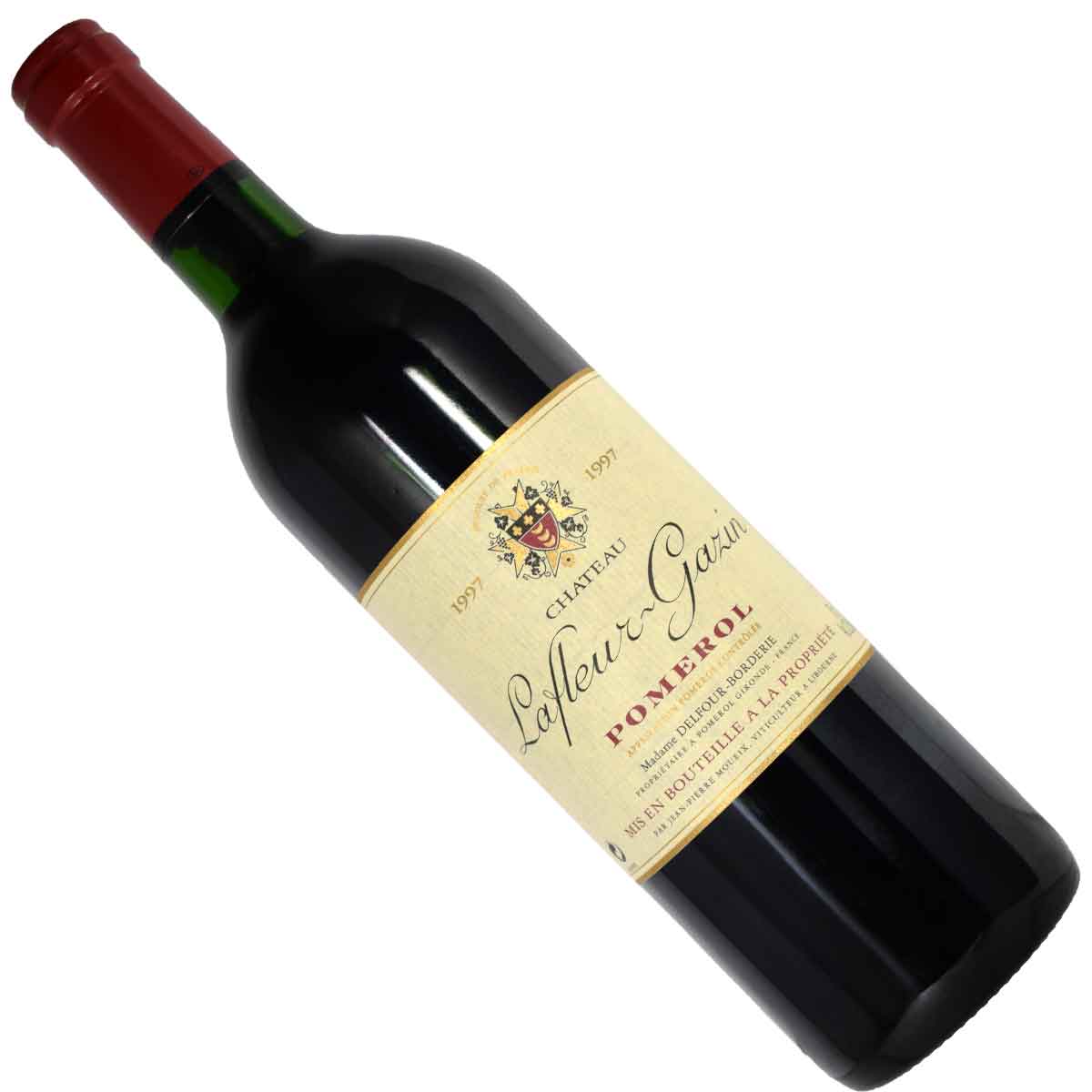 ［1997］［ポムロール］ シャトー・ラフルール・ガザン 750ml赤 ジャン・ピエール・ムエックスBordeaux Chateau Lafleur-Gazin AOC Pomerol