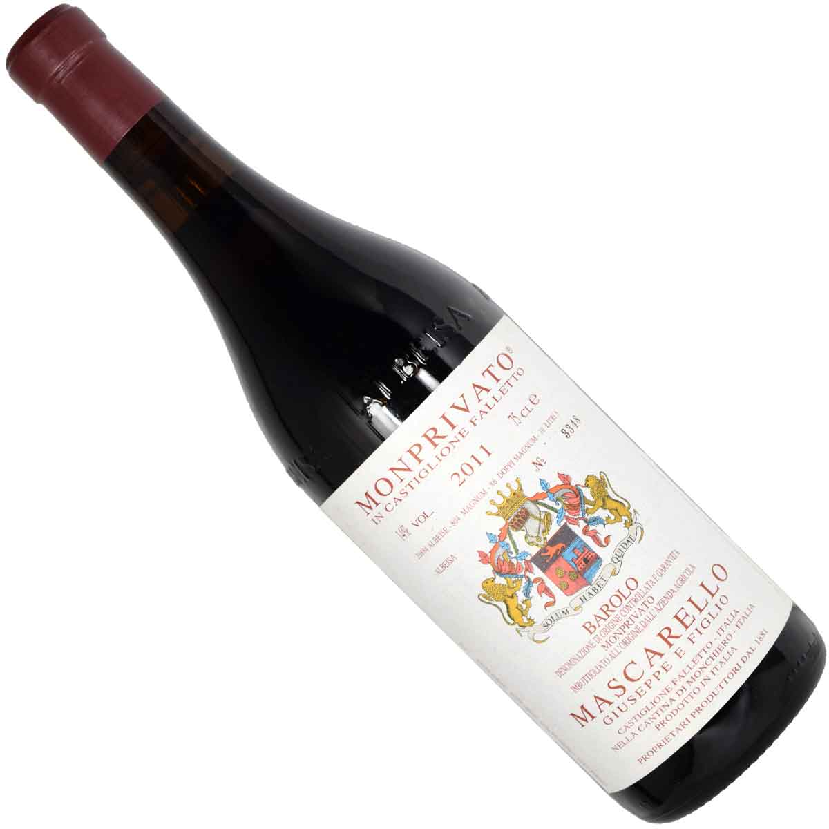 ［2011］［モンプリヴァート］バローロ 750ml赤 ジュゼッペ・マスカレッロBarolo DOCG Monprivato Giuseppe Mascarello｜オーリック