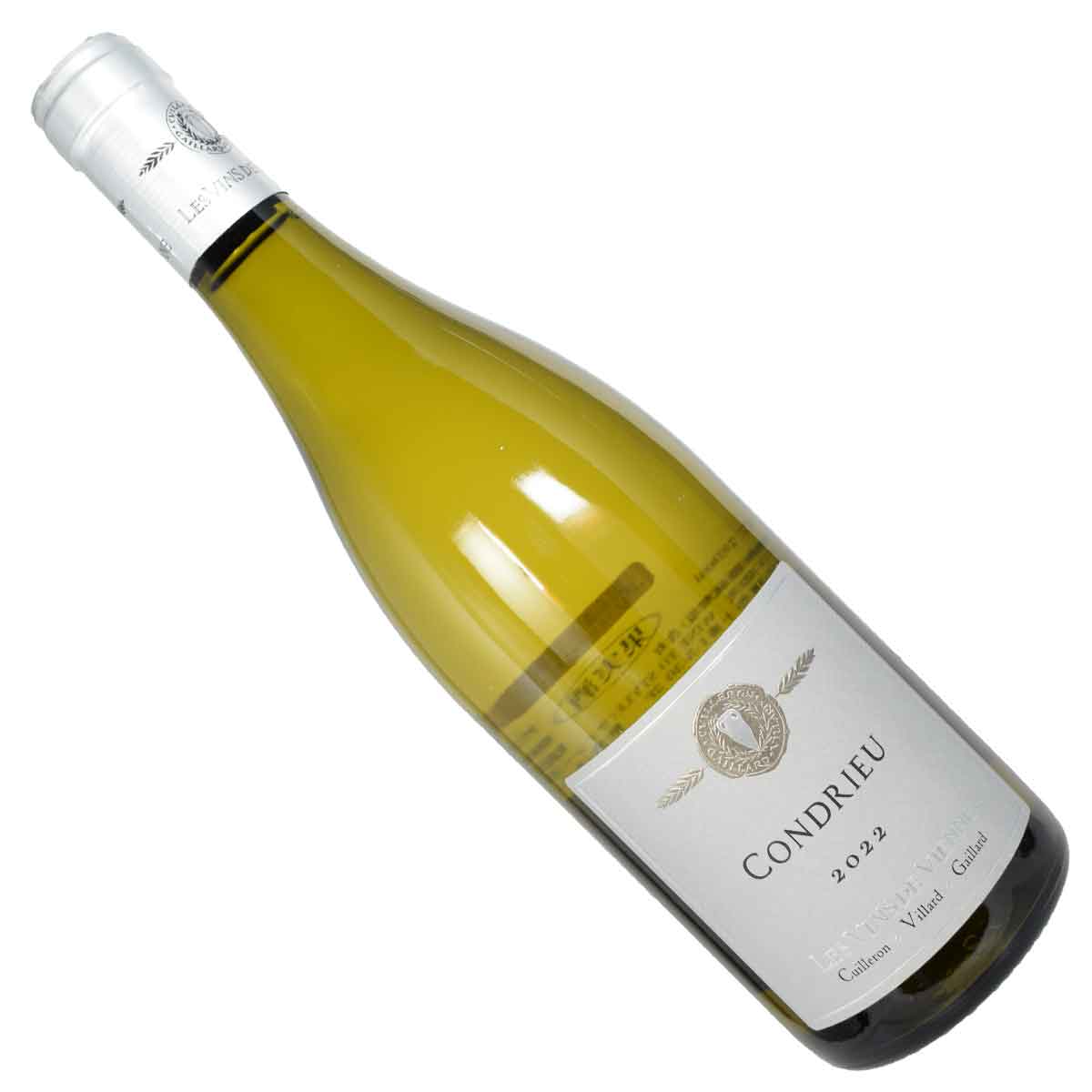 ［2022］ レ・ヴァン・ド・ヴィエンヌ コンドリュー 750ml白 フランス・コート・デュ・ローヌ地方Les Vins de Vienne Condrieu