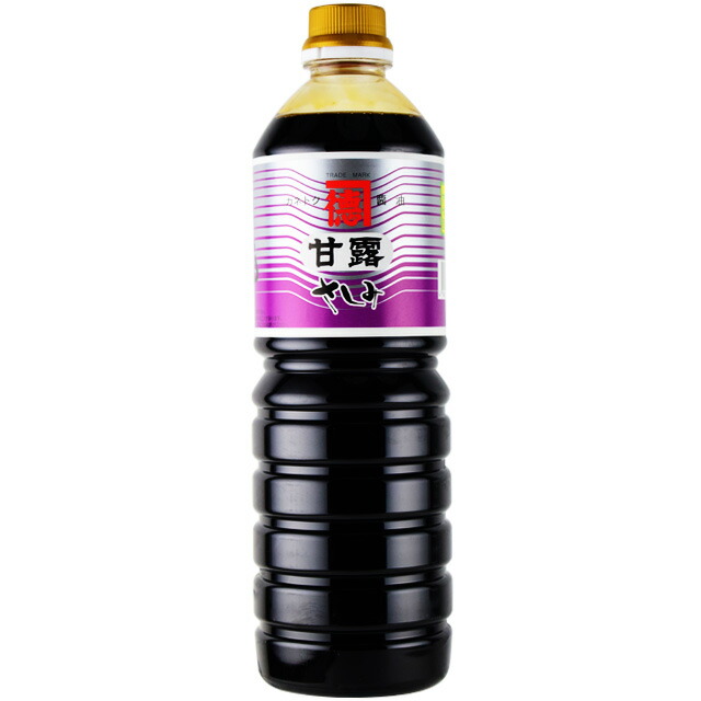 代引不可】 サクラカネヨ 濃口醤油 甘露 1000ml × 6本 qdtek.vn