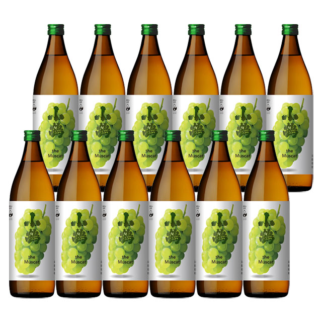 小鶴 the Muscat 25度 900ml×12本 芋焼酎 小正醸造