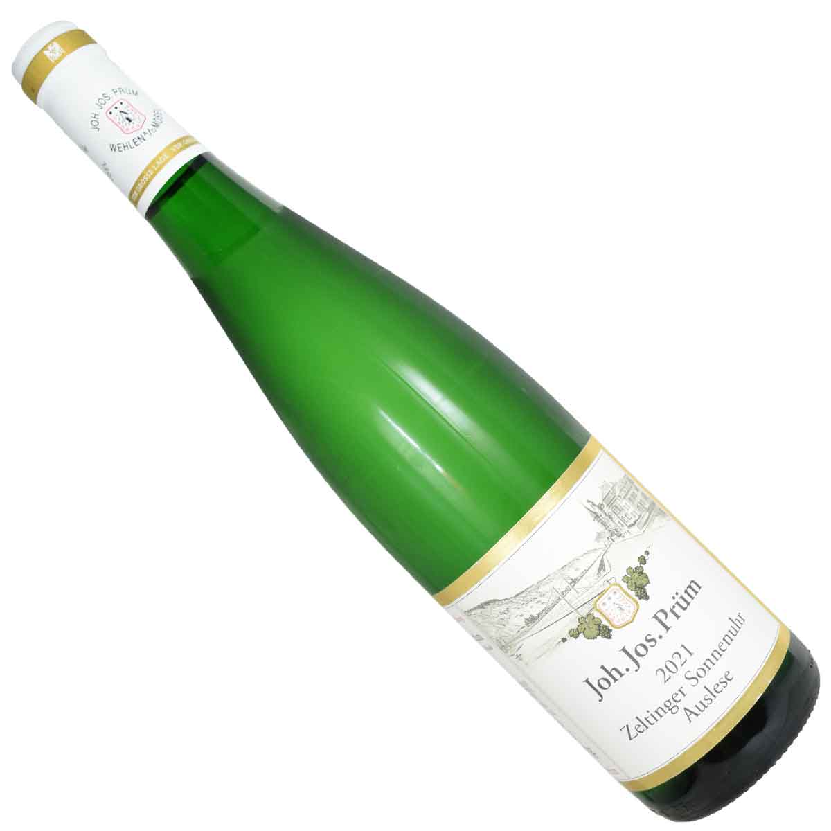 ［2021］［アウスレーゼ］ ツェルティンガー ゾンネンウーア 750ml白甘口 J.J.プリュムJ.J.Prum ZELTINGER SONNENUHR RIESLING AUSLESE
