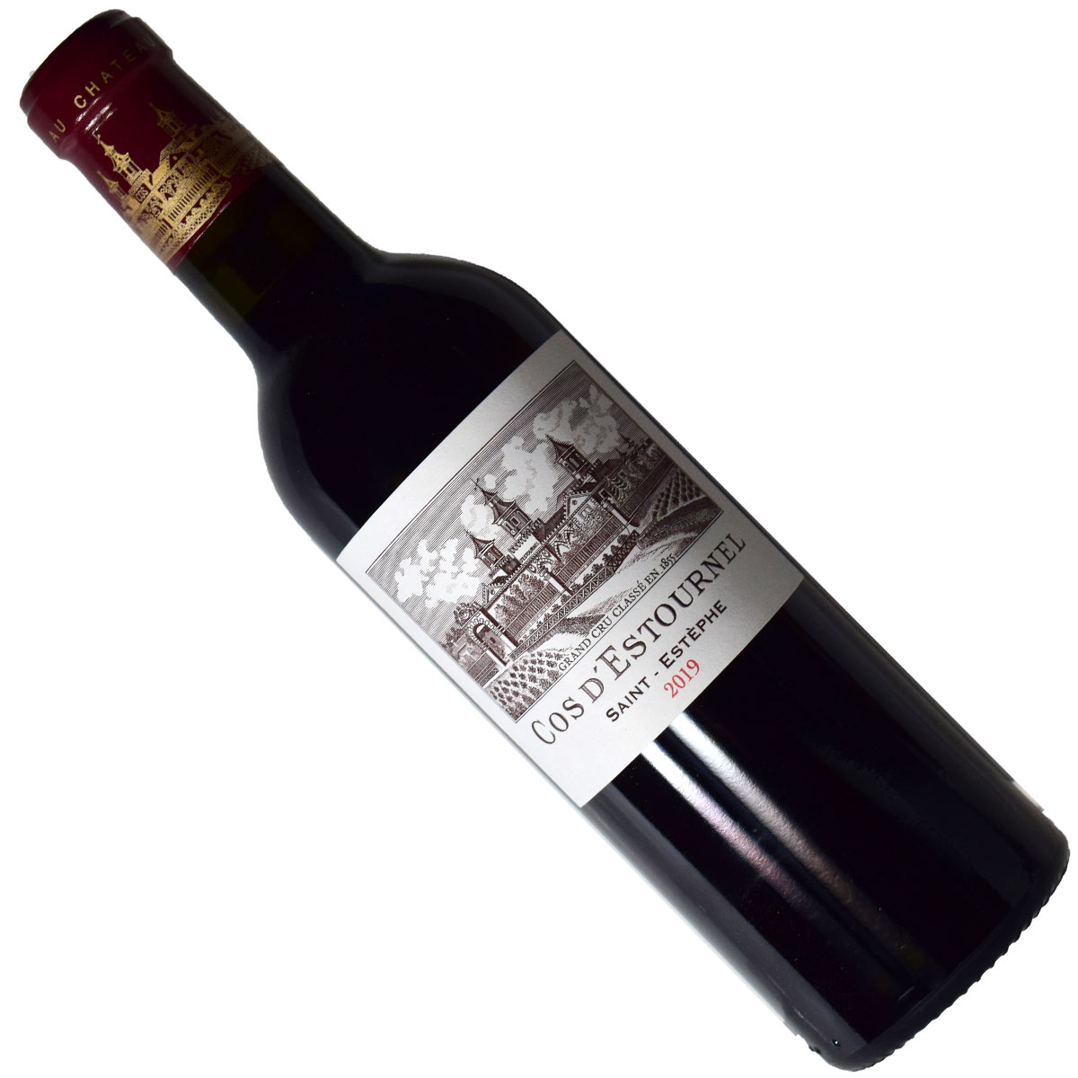 楽天市場】【ハーフ】 シャトー・コス・デストゥルネル 2019（平成31年