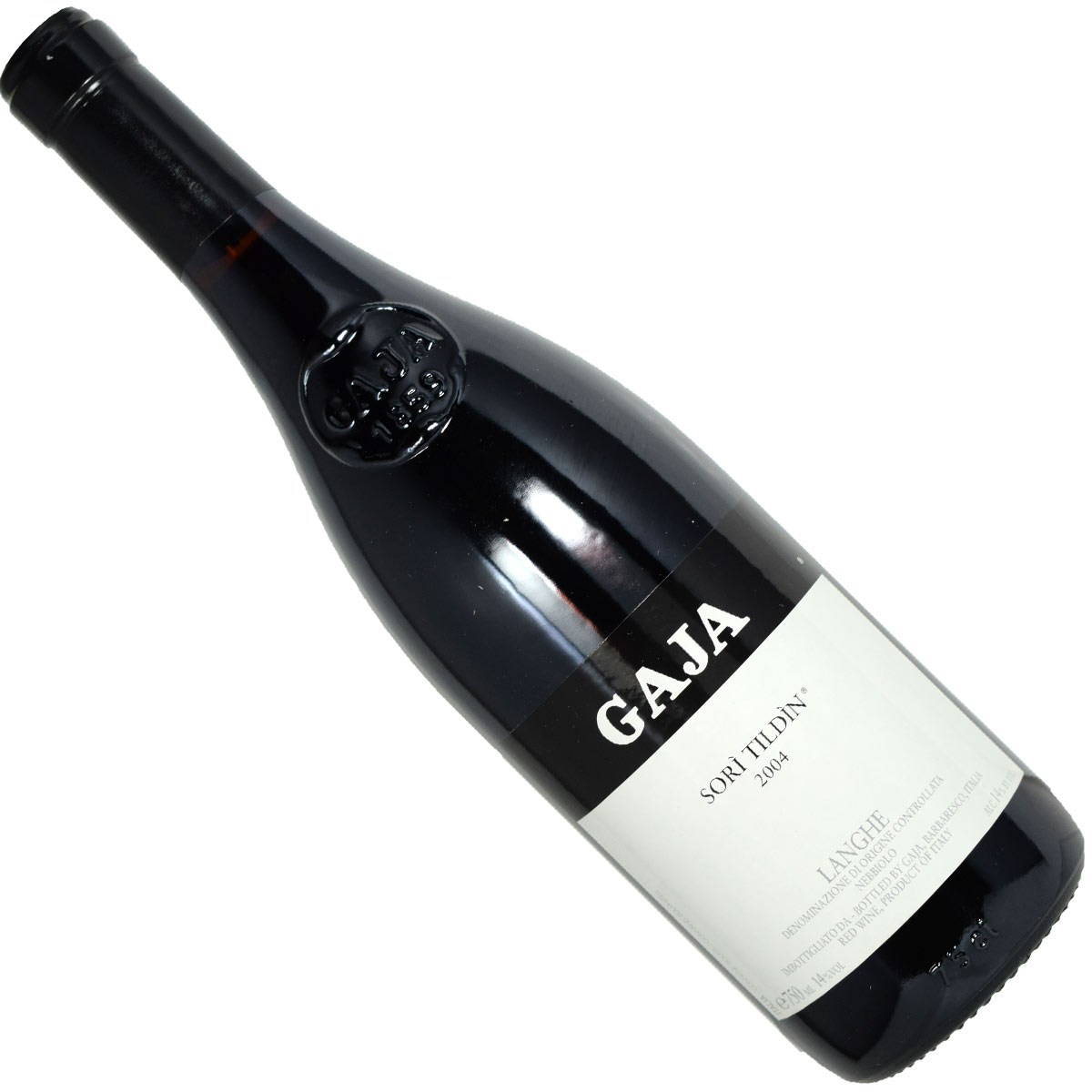☆GAJA（ガヤ）ソリ ティルディン 2004 750ml T9K2949 ［2004］ ソリ・ティルディン DOCランゲ・ロッソ 750ml赤
