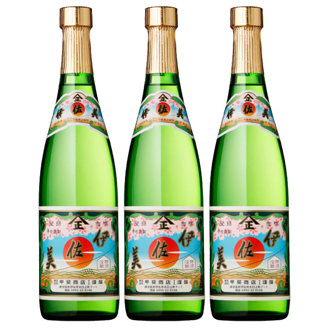 楽天市場】伊佐美 25度 1800ml 芋焼酎 甲斐商店 : オーリック