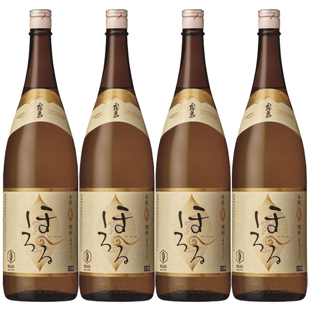 楽天市場】霧島酒造 霧島 焼酎 麦焼酎 ほろる 1800ml 6本