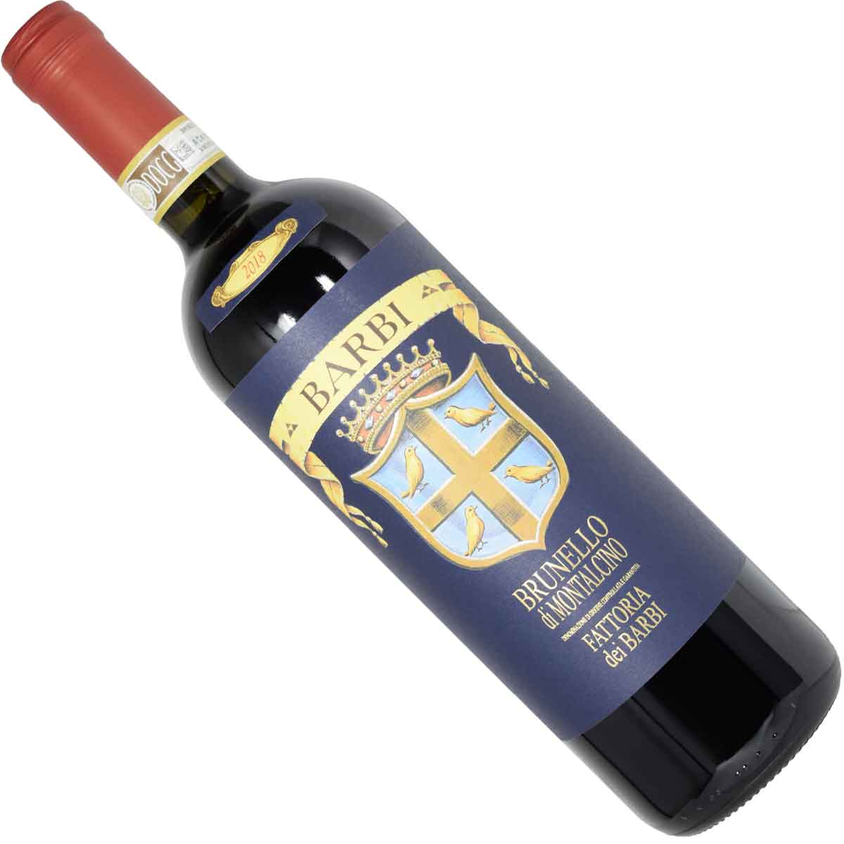 ［2018］ブルネッロ・ディ・モンタルチーノ 750ml赤 ファットリア・デイ・バルビBrunello di Montalcino DOCG FATTORIA DEI BARBI