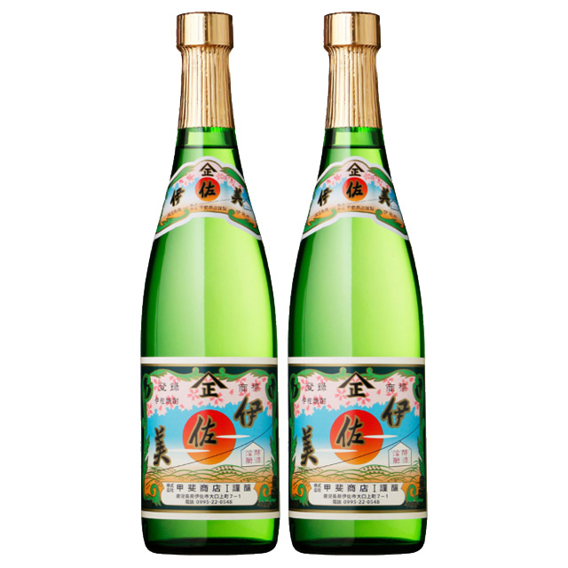 楽天市場】伊佐美 25度 1800ml 芋焼酎 甲斐商店 : オーリック