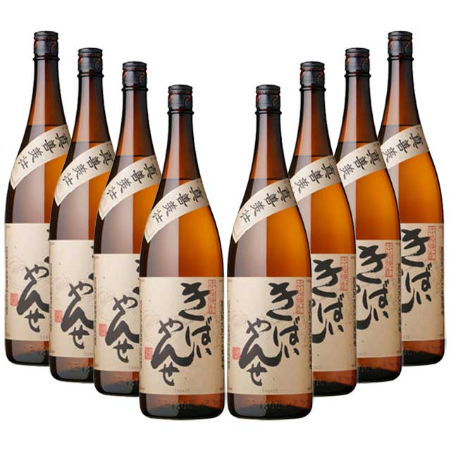 鹿児島限定 きばいやんせ 25度 1800ml×8本 芋焼酎 薩摩酒造※北海道・東北エリアは別途運賃が1000円発生します。