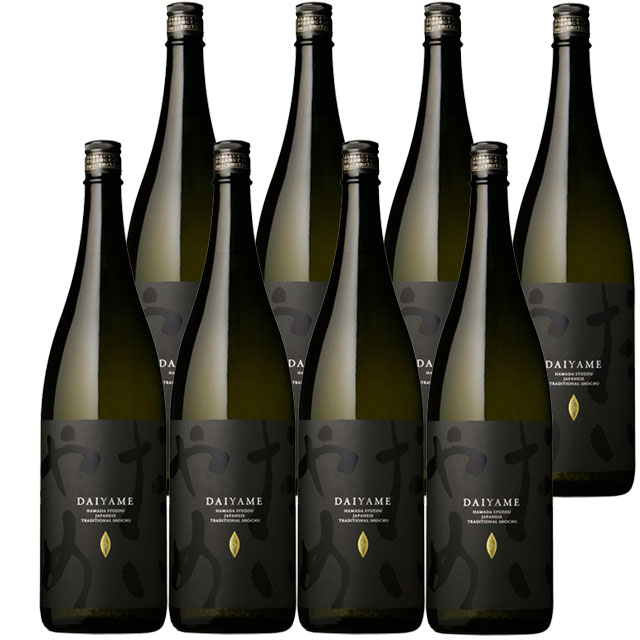IWSC2019 最高賞受賞 だいやめ DAIYAME 25度 1800ml×8本 【送料無料】※北海道・東北地区は、別途送料1000円が発生します。|オーリック