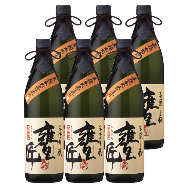 手造り甕仕込 甕匠(かめのたくみ) 25度 900ml&times;6本 芋焼酎 雲海酒造※北海道･東北エリアは別途運賃が1000円発生します。｜オーリック