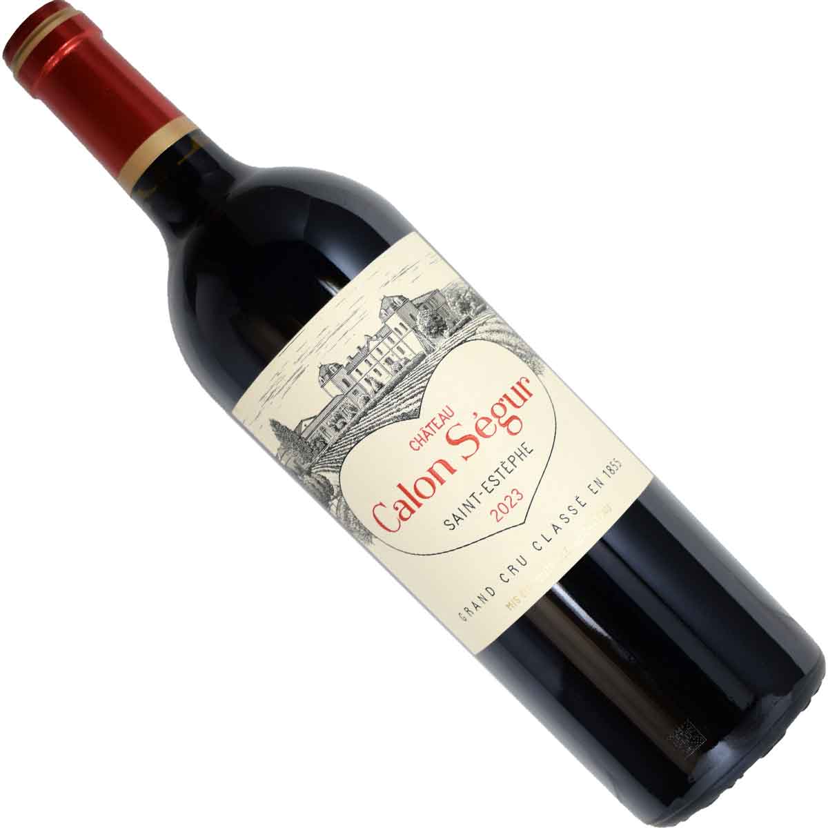 ［2023］［格付3級］シャトー・カロン・セギュール 750ml赤 サンテステフ［プリムール蔵出し］Chateau Calon Segur｜オーリック