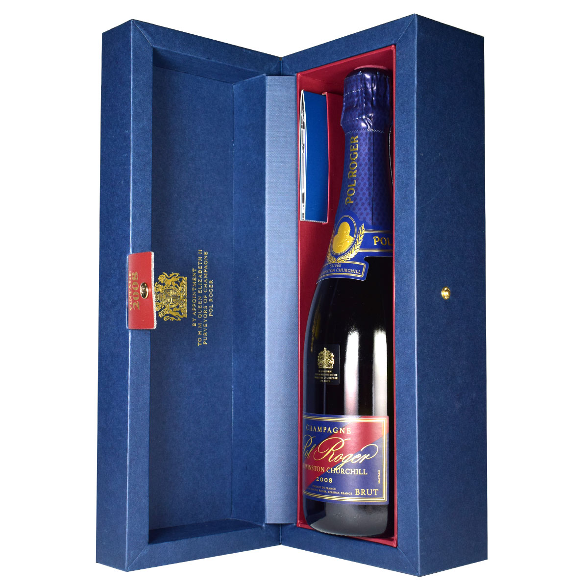 ポル・ロジェ キュヴェ・サー・ウィンストン・チャーチル 2008[ボックス入]POL ROGER CUVEE SIR WINSTON CHURCHILL 送料無料ですが北海道・東北は別途送料必要（1000円）