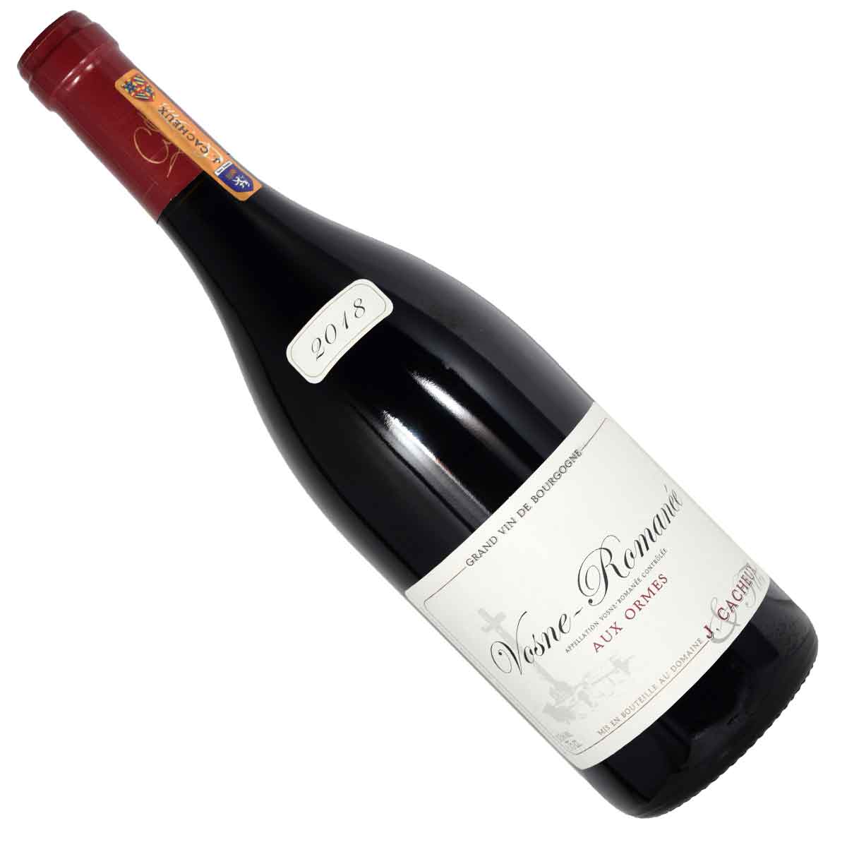 ［2018］［オー・ゾルム］ヴォーヌ・ロマネ 750ml赤 ジャック・カシュー［畑名入り村名ワイン］Vosne-Romanee AUX ORMES Jacques cacheux