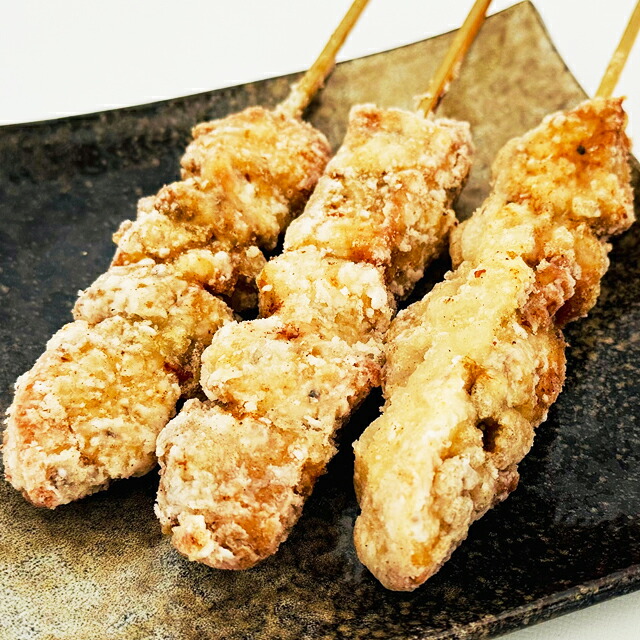 【楽天市場】カノミ 塩からあげ串 3本入×12パック 送料無料 産地直送 同梱・代引不可 九州産鶏肉 鶏串 焼き鳥:オーリック