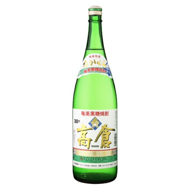 蔵元にもない。超幻の一本！ 黒糖焼酎 『鏡酒 30度 410ml』飾りボトル 楽天市場】高倉 たかくら 奄美黒糖焼酎 奄美大島酒造 30度