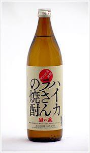 楽天市場】ハイカラさんの焼酎 パック 25度 1800ml 芋焼酎 岩川
