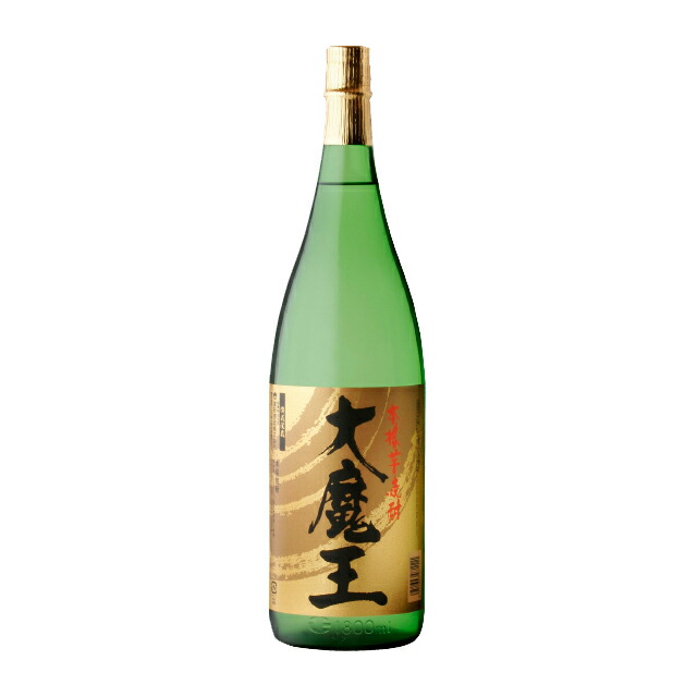 楽天市場】本格芋焼酎 大魔王25度1800ml瓶 : 九州酒問屋オンライン
