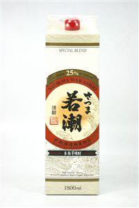 楽天市場】ハイカラさんの焼酎 パック 25度 1800ml 芋焼酎 岩川