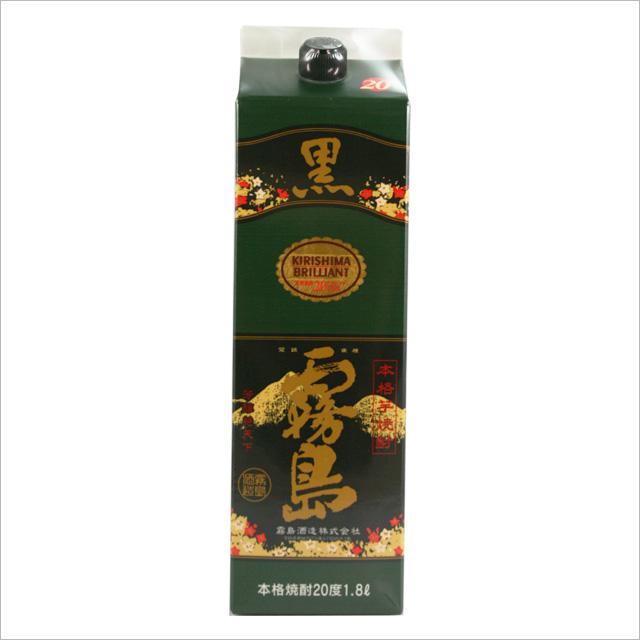 楽天市場】白霧島 20度 パック 1800ml 芋焼酎 霧島酒造 : オーリック