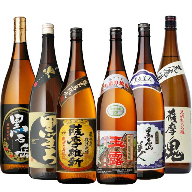 SALE／85%OFF】 黒霧島パック 20度 1800ml×6本セット ケース 霧島酒造 芋焼酎 黒麹※北海道  東北エリアは別途運賃が1000円発生します