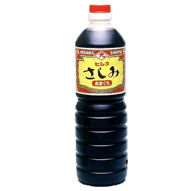 楽天市場】ヤマガミ醤油 さしみ醤油 1000ml×6本 上原産業 さしみ醤油 鹿児島南九州市 ［上原産業／さしみ醤油／鹿児島南九州市］ : オーリック