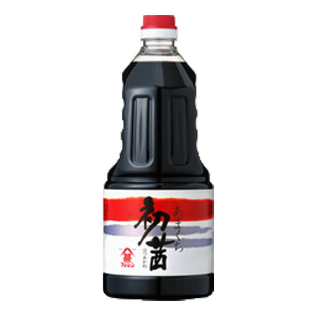 312円 全日本送料無料 フジジン 上級初茜 甘口しょうゆ 1.8L 富士甚醤油 甘口醤油 大分県