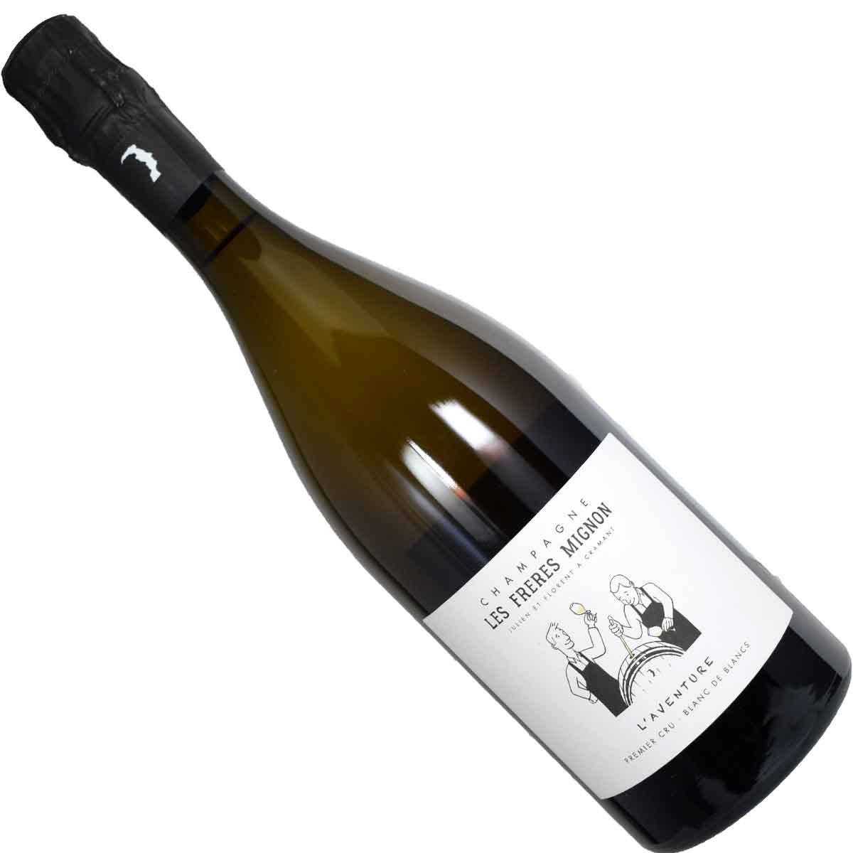 ラ・パルセル ＆ フレール ミニョン Les Freres Mignon L'Aventure Blanc de Blancs / レ・フレール