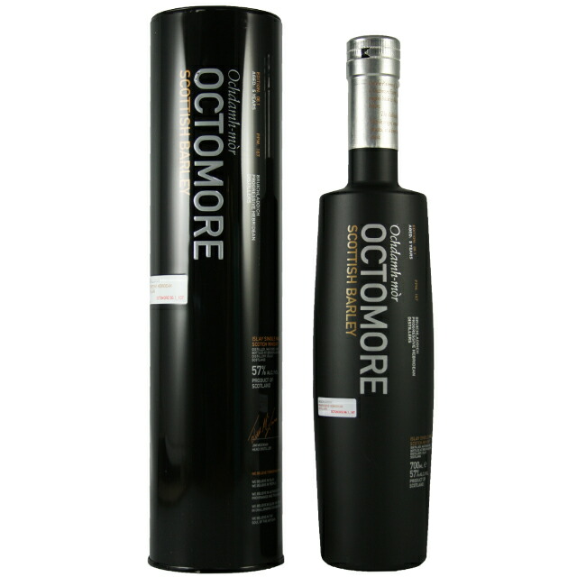 オクトモア　ウイスキー 700ml 58.6% オクトモア 09.1 スコティッシュ バーレイ 700ml 59.1度 156ppm 100