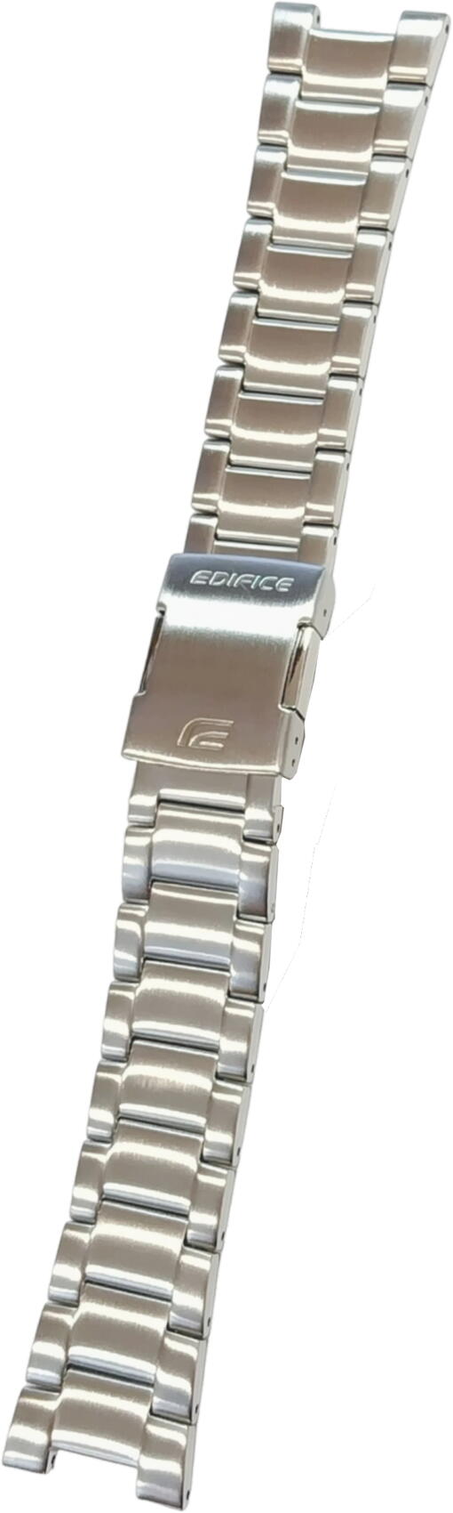 カシオ [CASIO] エディフィス EQW-A1200DB, EQW-A1200D用メタルベルト（バンド）