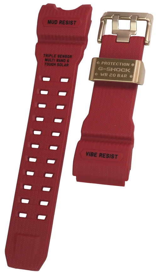 楽天市場】カシオ [CASIO] G-SHOCK [純正品] GWG-1000用バンド
