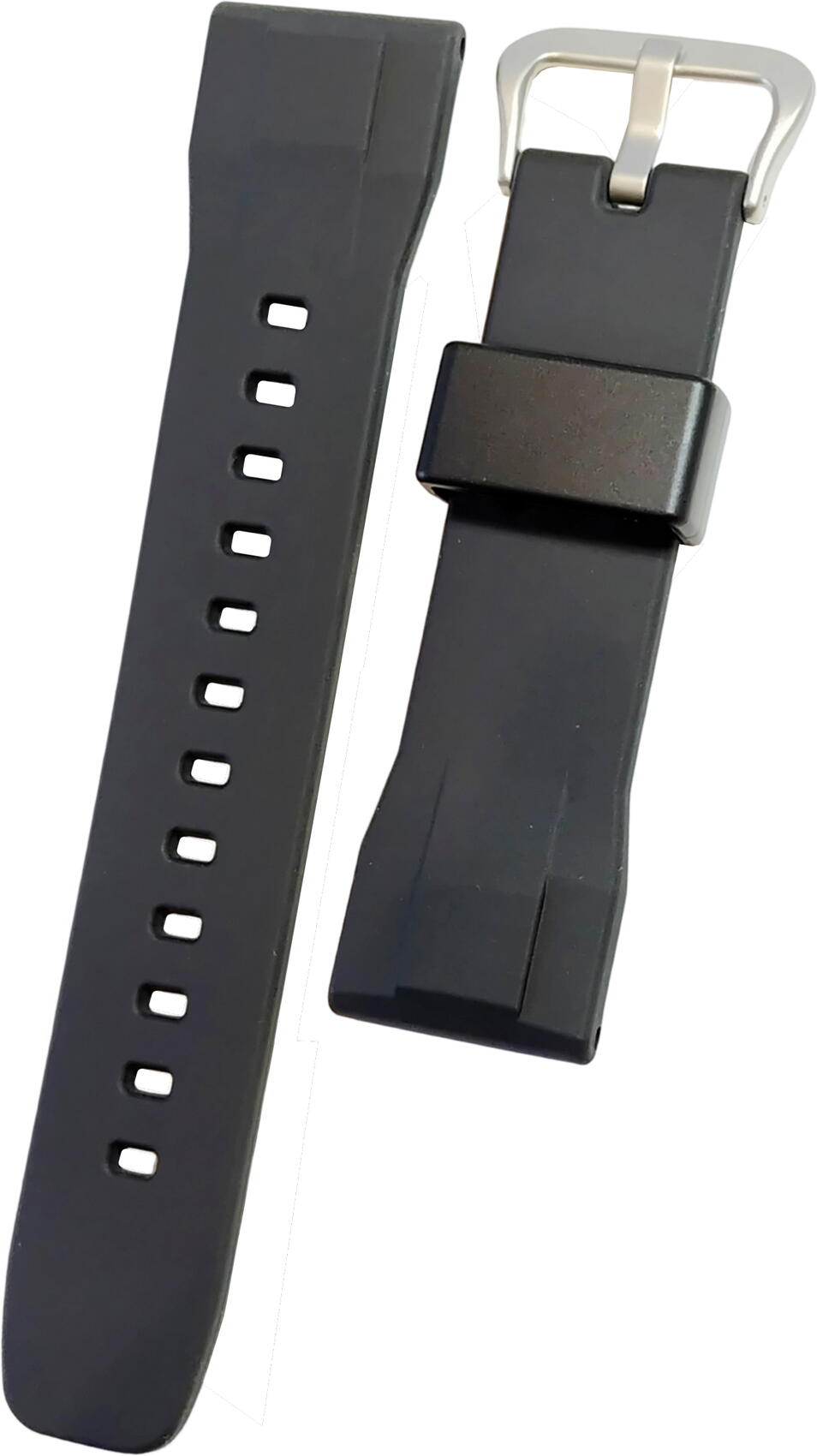 楽天市場】カシオ [CASIO] プロトレック PRW-3500SYT用ブラックチタン