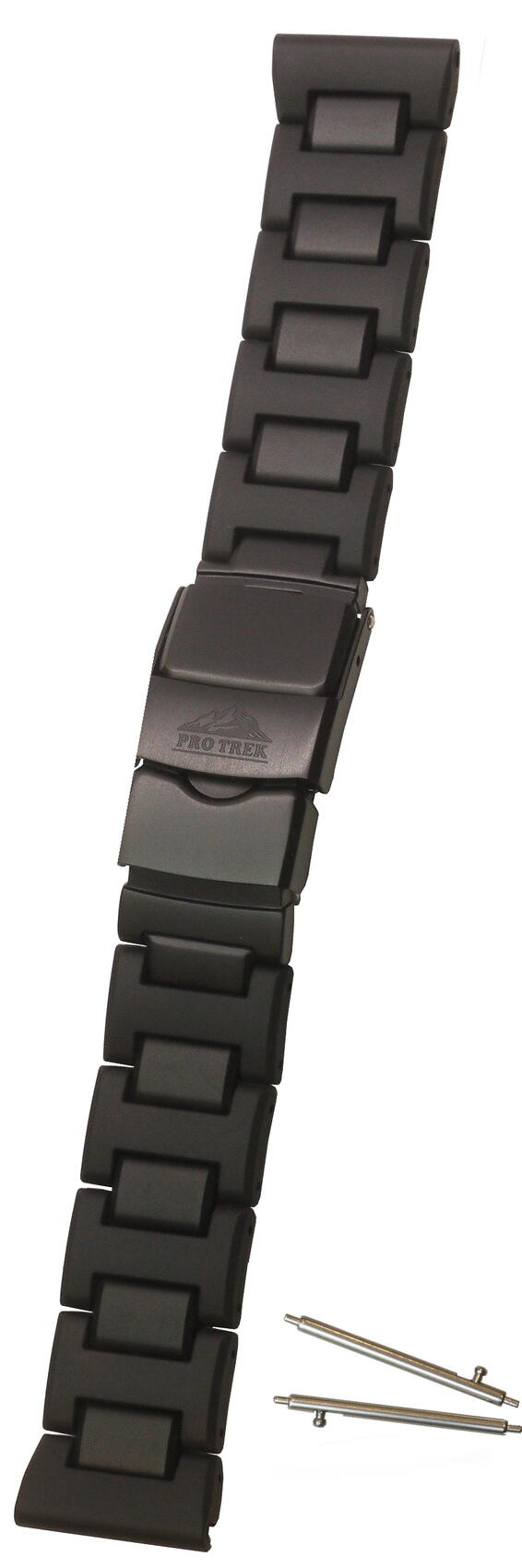 カシオ [CASIO] プロトレック PRW-6900用コンポジットバンド（ベルト）＋バネ棒付き