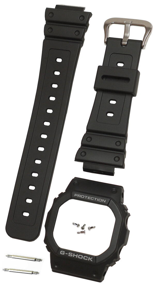 楽天市場】カシオ [CASIO][新品] G-5600E,G-5600UE用ベゼル＋バンド