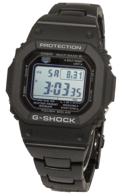 G-SHOCK ジーショック CASIO GW-5000U-1JF 腕時計 Amazon.com: CASIO G-Shock GW-5000U-1JF [20 ATM Water