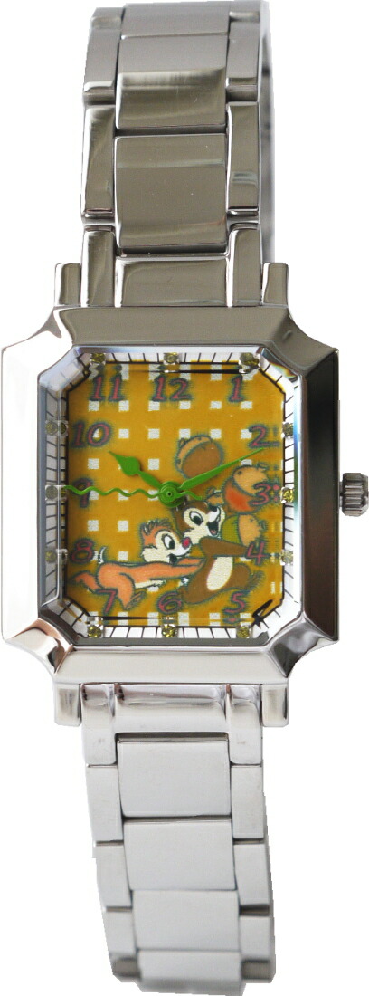 【レア】　Congratulation　チップとデール 腕時計 レア】 Congratulation チップとデール 腕時計 【公式通販】