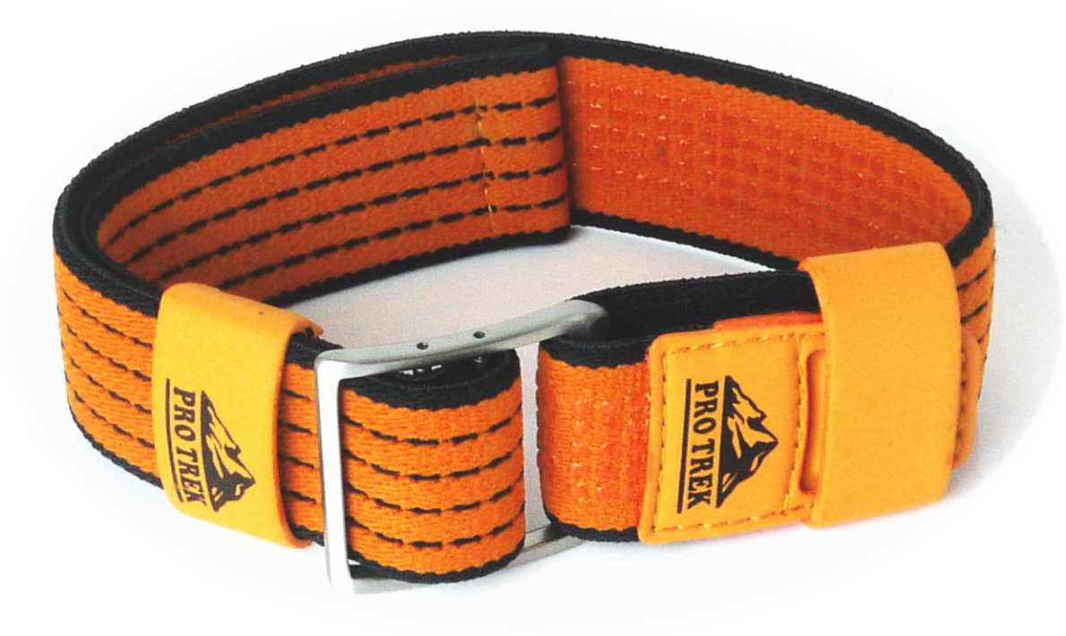 楽天市場 カシオ Casio プロトレック用一本通し 引き通し バンド ベルト 金光堂楽天市場支店