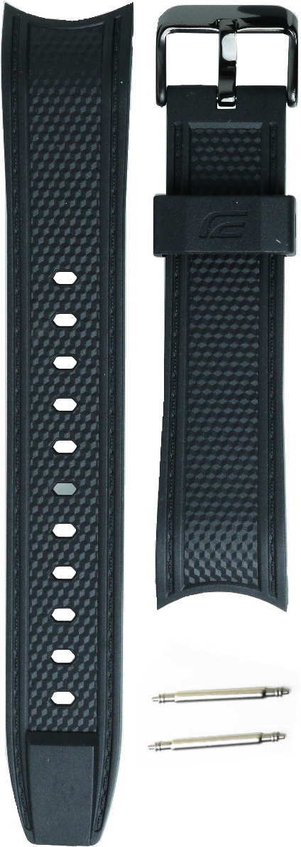 D*l様 EDIFICE EQB-S01XBR-1AJF ブラックラバーベルト D*l様 EDIFICE EQB-S01XBR-1AJF ブラックラバーベルト