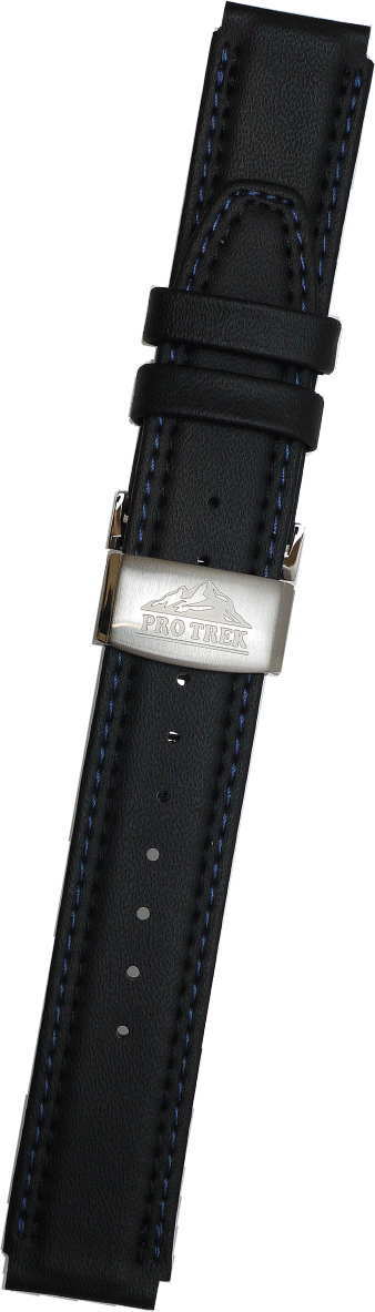 極美品　CASIO　プロトレック　チタンバンド　チタンベルト PRO TREK CASIO PROTREK カシオ プロトレック 純正 チタン