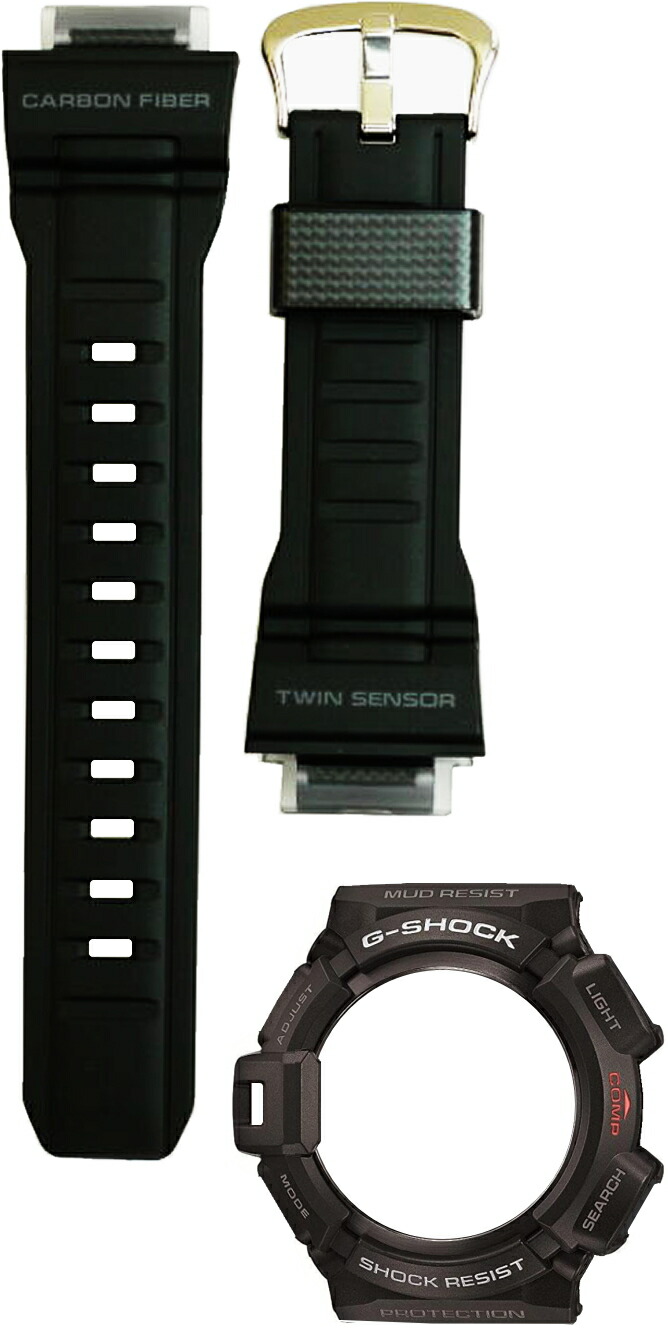 カシオ [CASIO] GW-9300用ベゼル・カーボンベルト交換修理（10627073） 10,296円