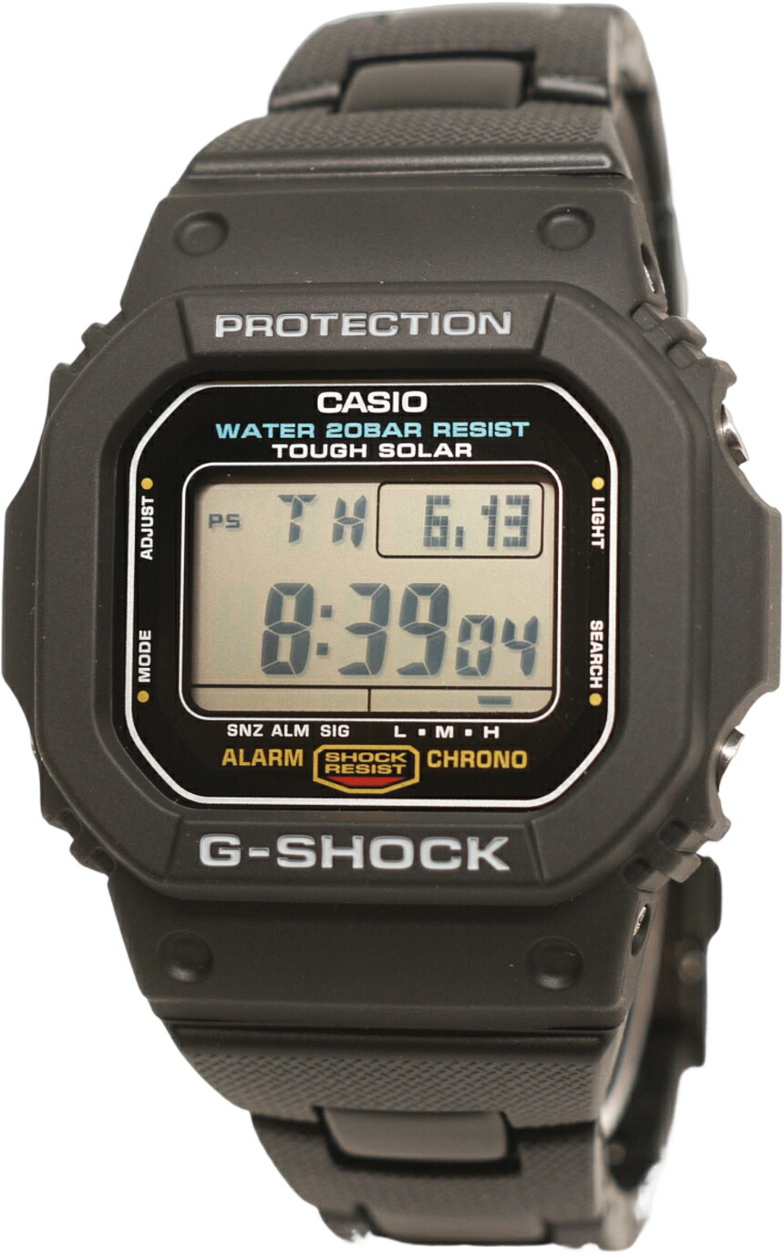 楽天市場】カシオ G-SHOCK GW-5000Uのメタルコアバンドカスタムモデル【電波ソーラー時計】 : 金光堂楽天市場支店