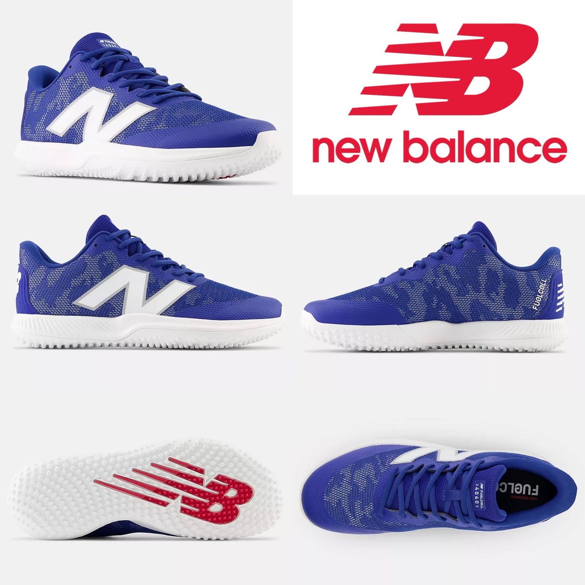 【楽天市場】New Balance (ニューバランス) T4040TB7 野球 ランニングシューズ 一般用 大人用 送料無料：金港スポーツ