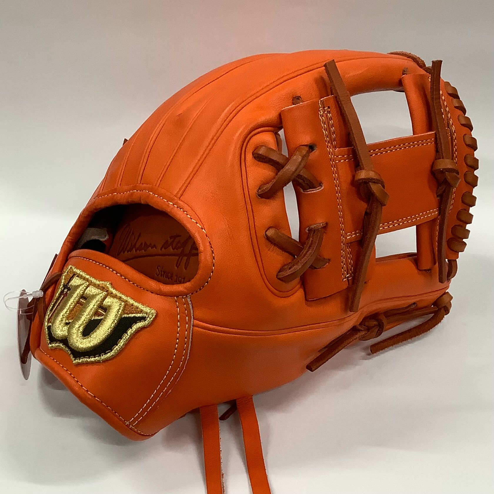 Wilson オレンジグローブ 楽天市場】ウィルソン 硬式用 Wilson Staff DUAL 内野手用 86型
