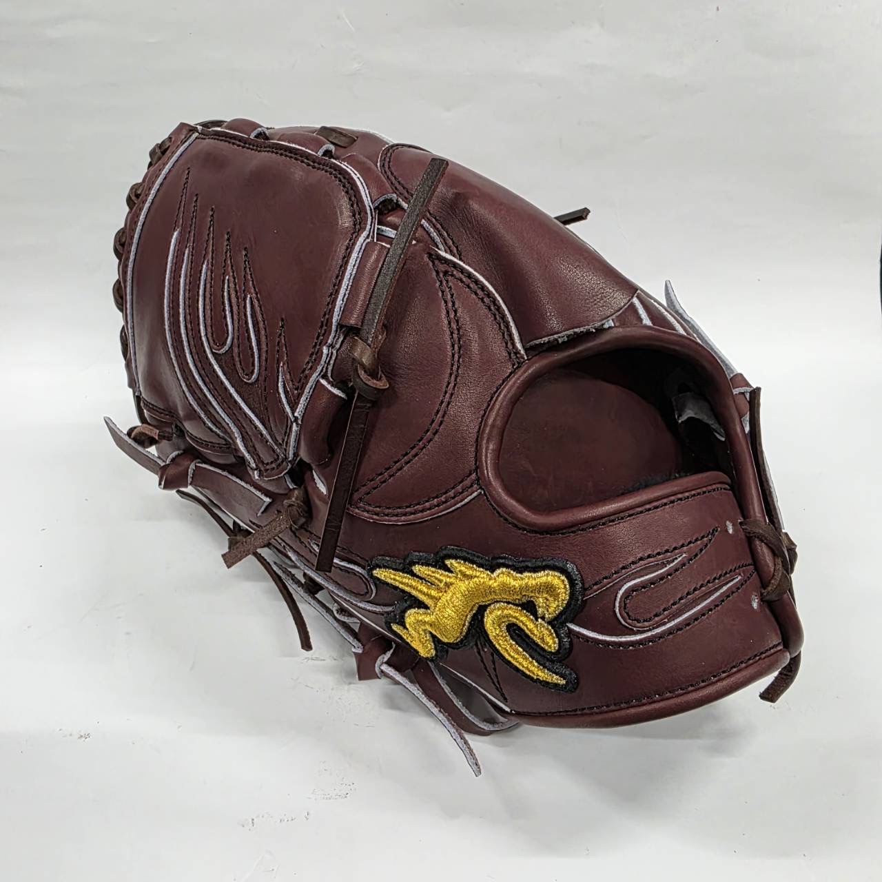 GLOVE STUDIO RYU  硬式用グローヴ RYU-103 ピッチャー用 W赤銅色 ベイスボール 上級高等学校ベイスボール 貨物輸送無料