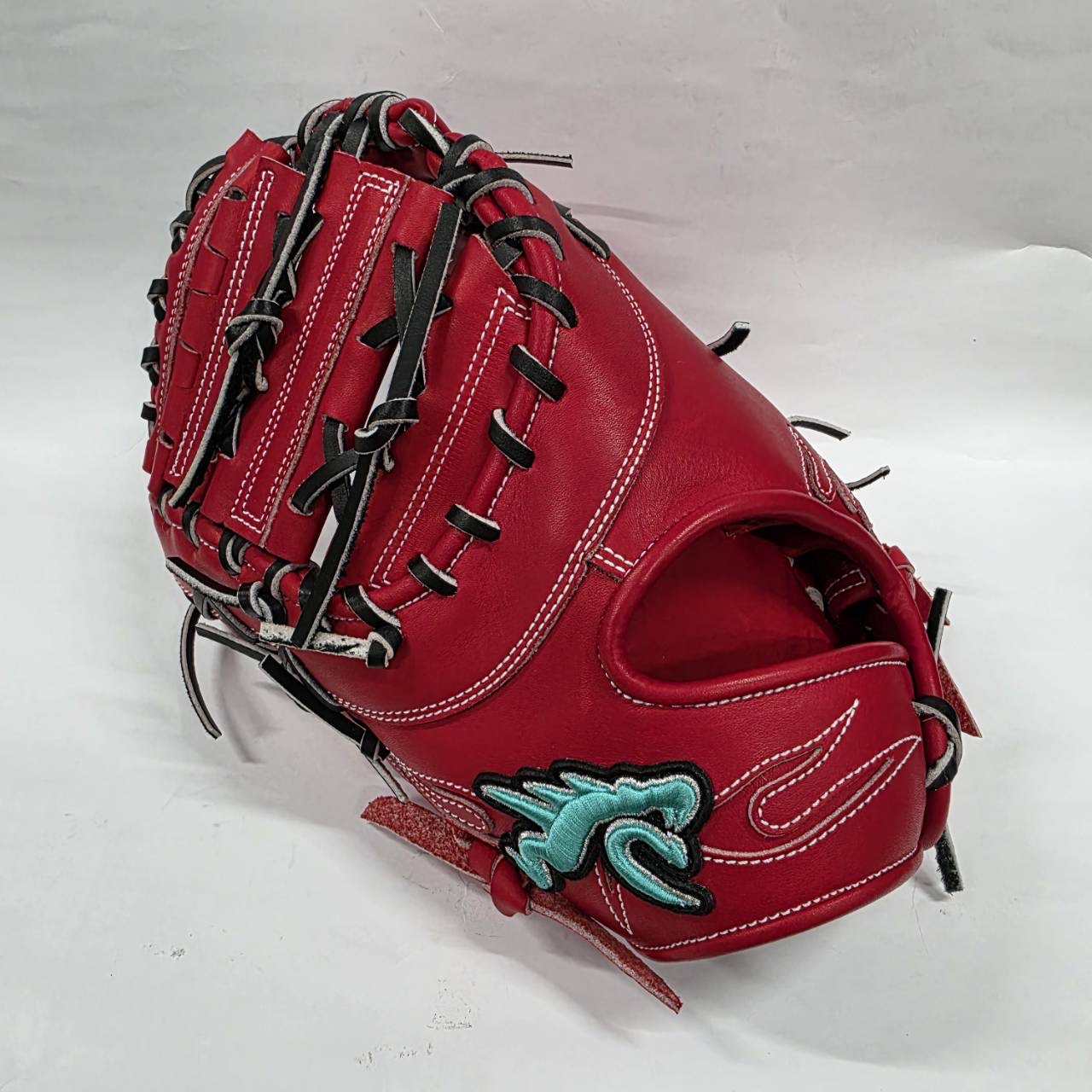 【押さえる】GLOVE STUDIO RYU  硬式用グローヴ RYU-304 一塁手手用 Pオレンジ色 ベイスボール 貨物輸送無料