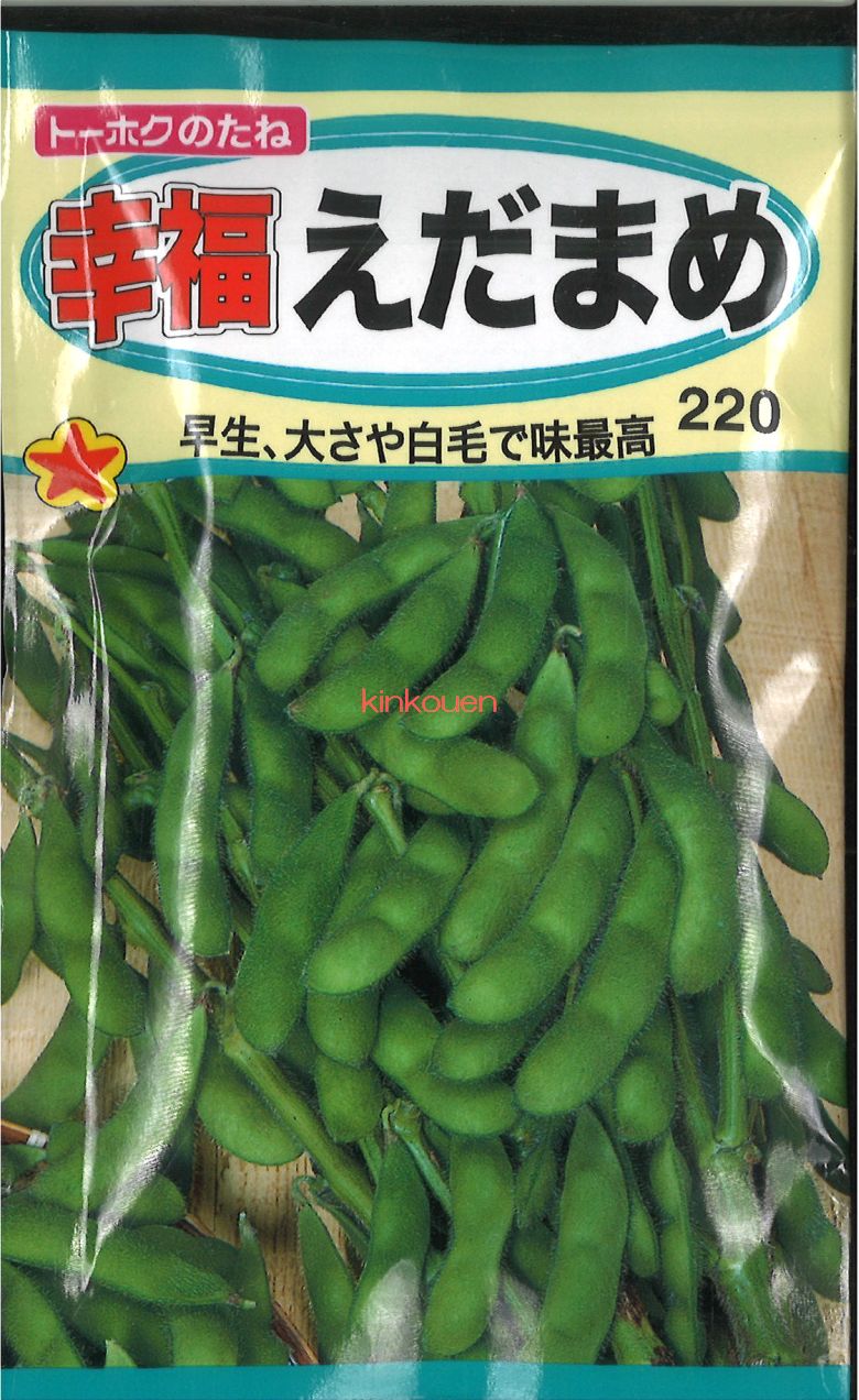 えだまめ 楽天市場】サッポロミドリ枝豆（えだまめ）（種:ウタネ）[えだまめ
