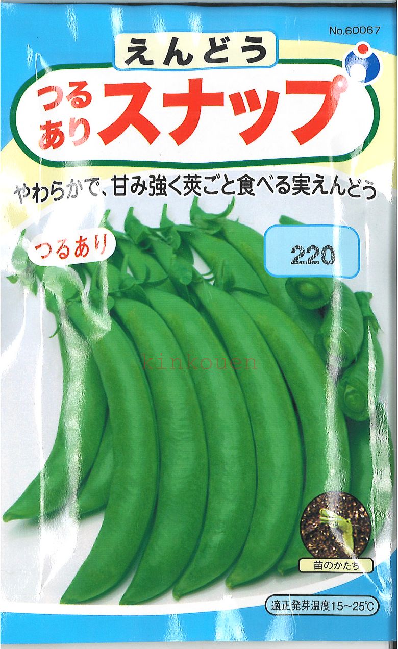 7周年記念イベントが サラダスナップ豌豆 野菜たね 豌豆 1袋 エンドウ 種 30ml